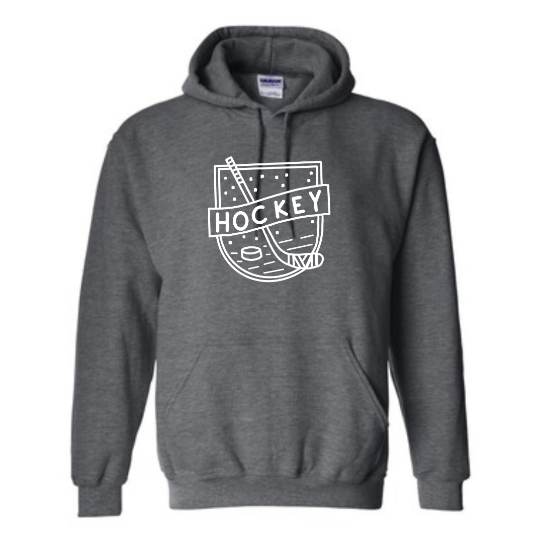 Hockey crest Hoodie