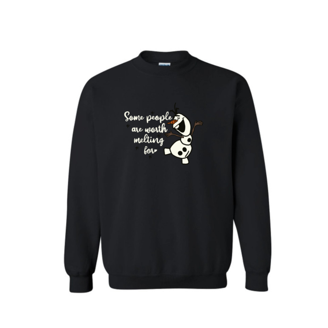 Melting for Olaf Sweater