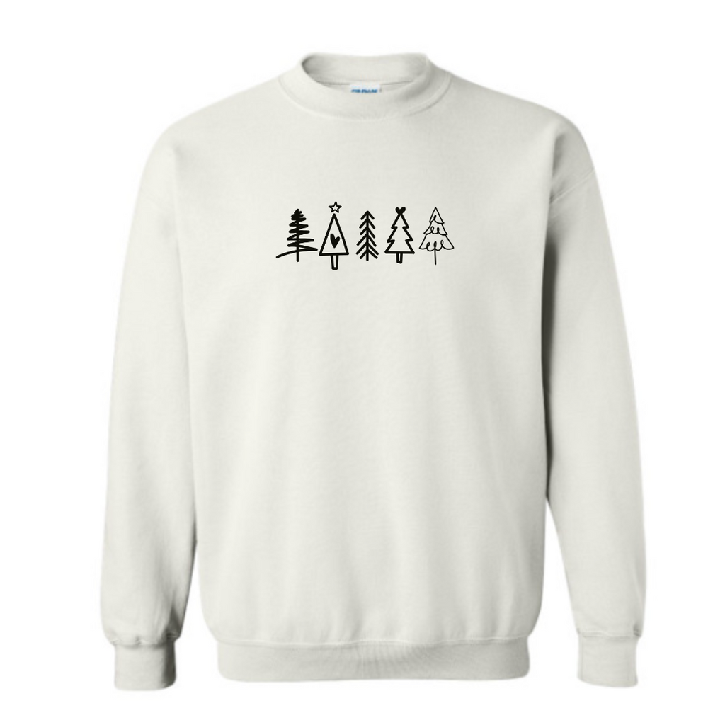 Trees Sweater