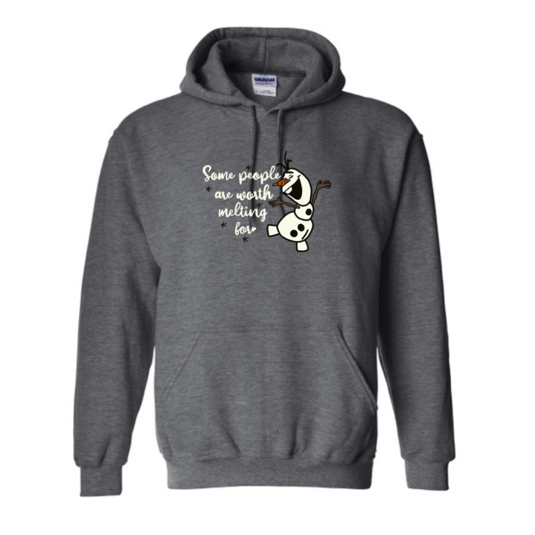 Melting for Olaf Sweater