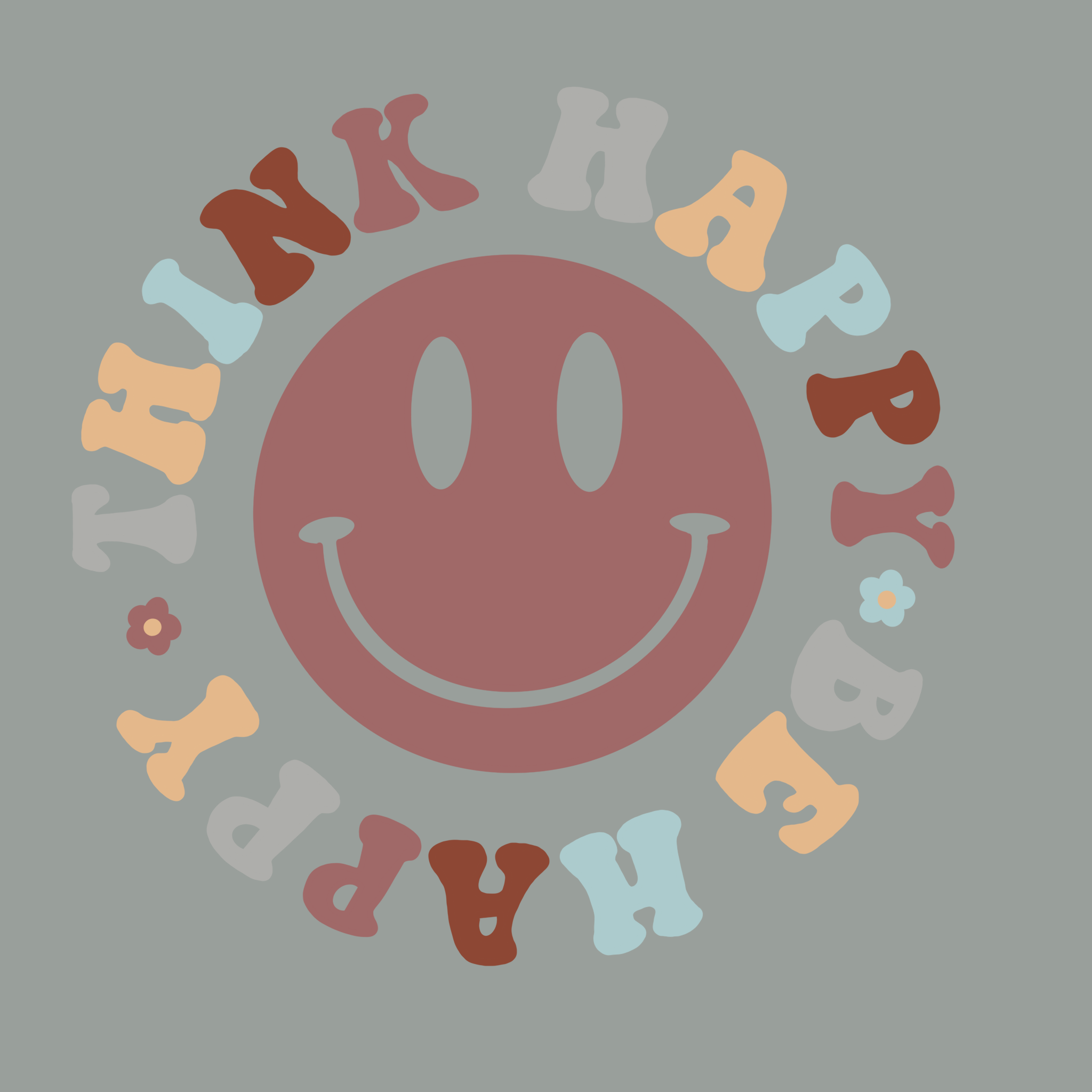 Think Happy Be Happy