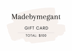madebymegant gift card