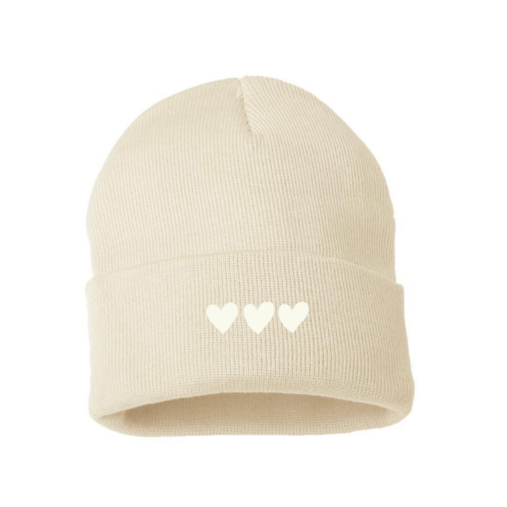Little Hearts Toque