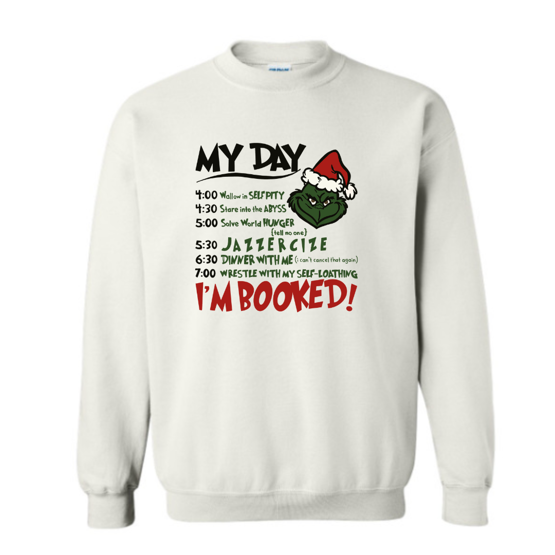 Grinch Day Sweater
