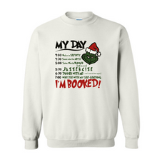 Load image into Gallery viewer, Grinch Day Sweater
