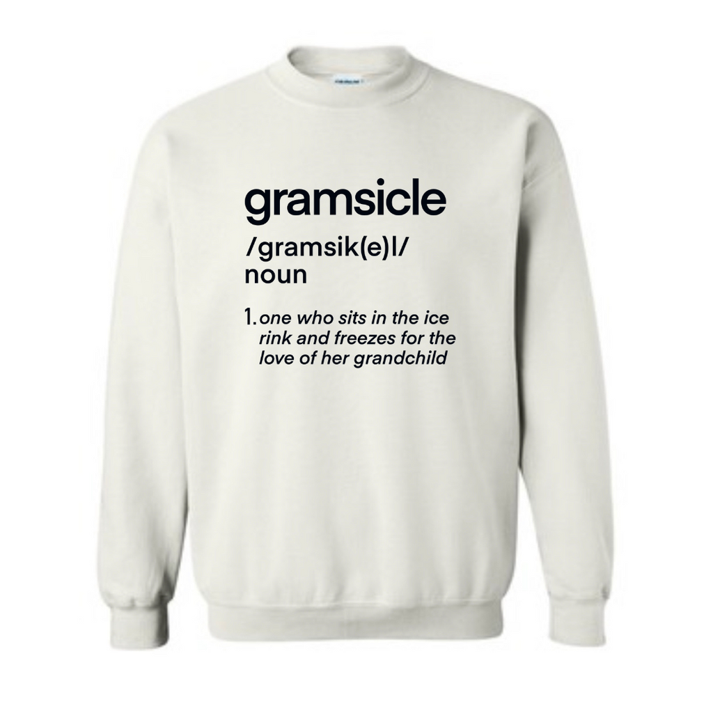GRAMSICLE sweater