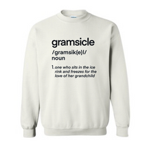 Load image into Gallery viewer, GRAMSICLE sweater
