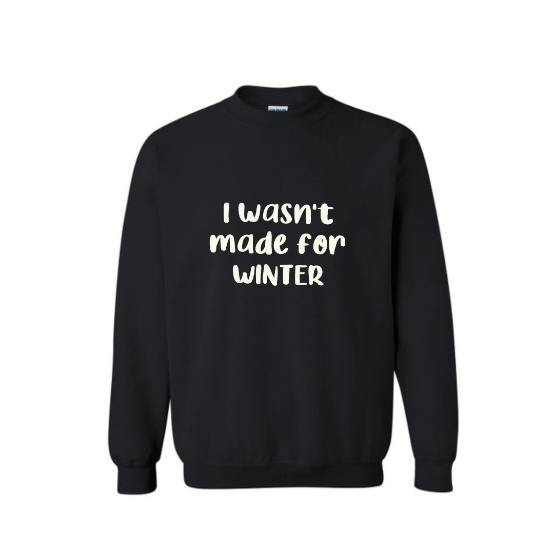 Wasn’t made for winter Sweater