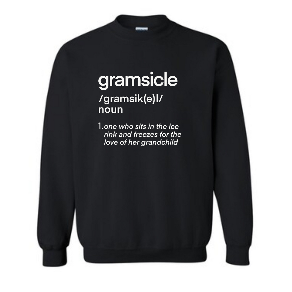 GRAMSICLE sweater