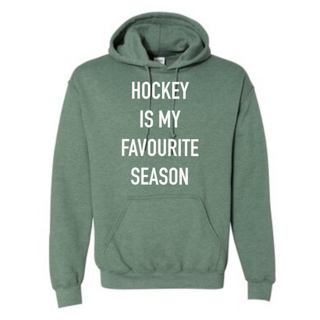 Hockey is my favourite season Hoodie