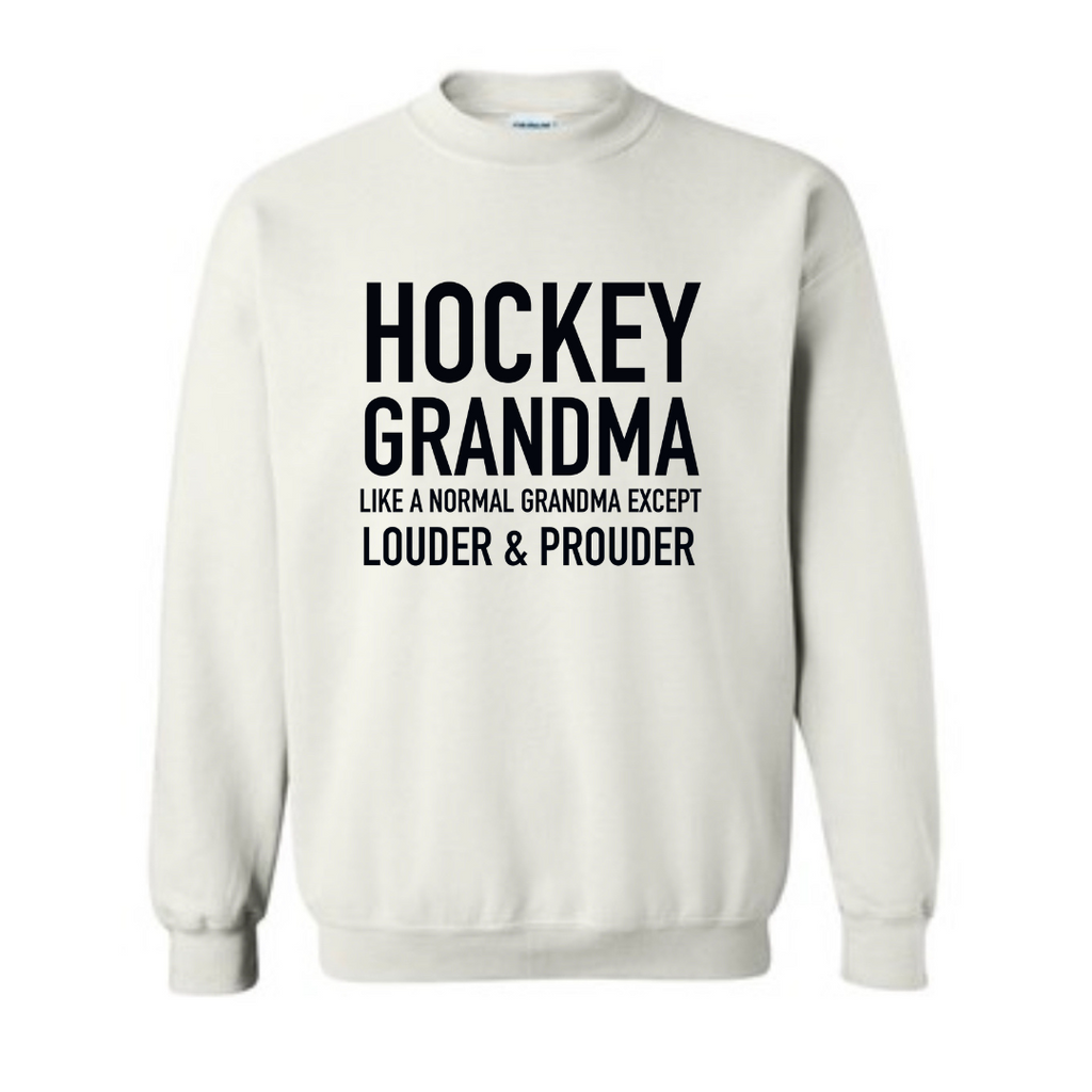 Hockey GRANDMA sweater