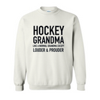Hockey GRANDMA sweater