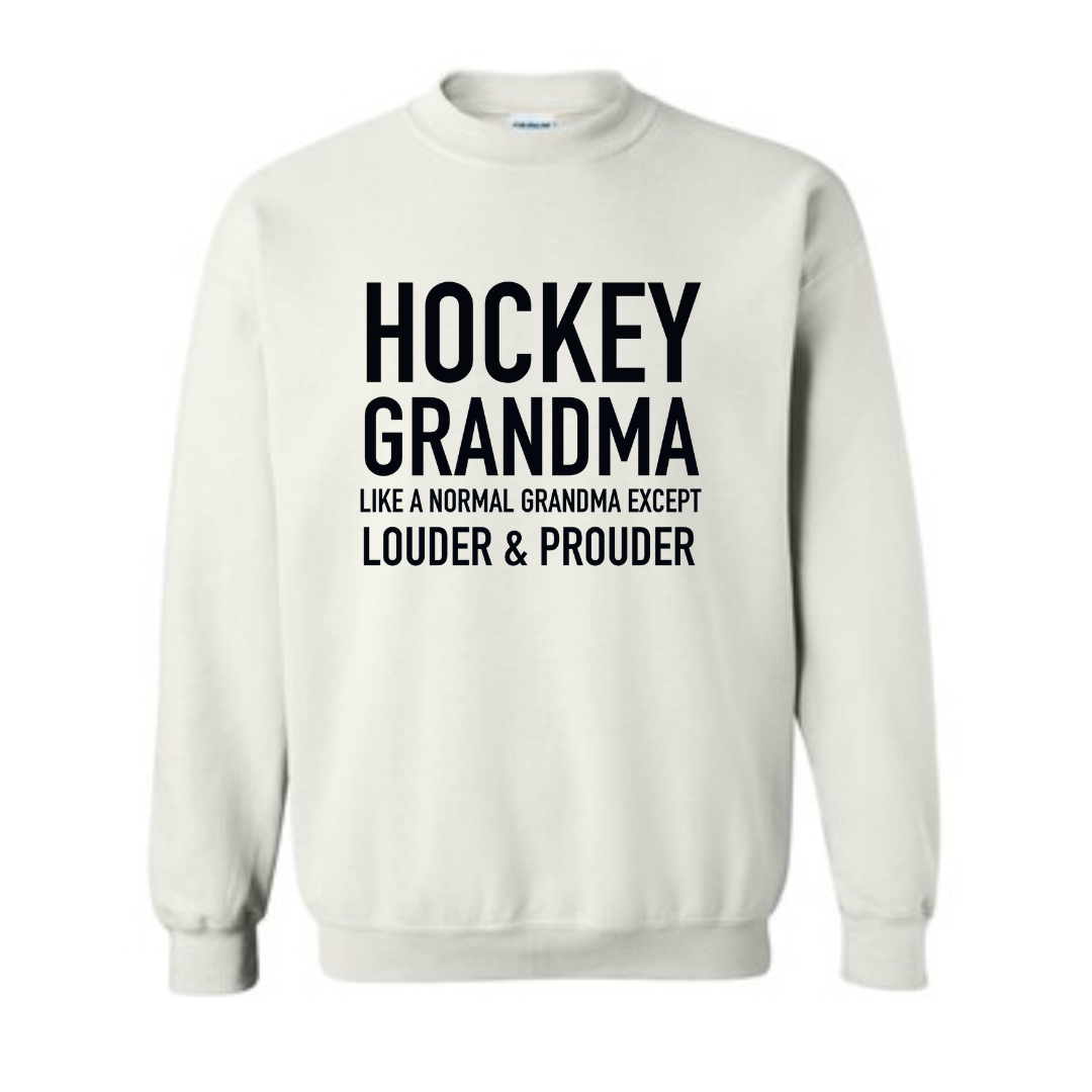 Hockey GRANDMA sweater