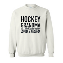 Load image into Gallery viewer, Hockey GRANDMA sweater
