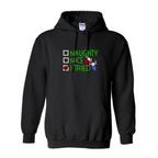 Naughty, nice, I tried Sweater