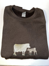 Load image into Gallery viewer, Cows Sweatshirt
