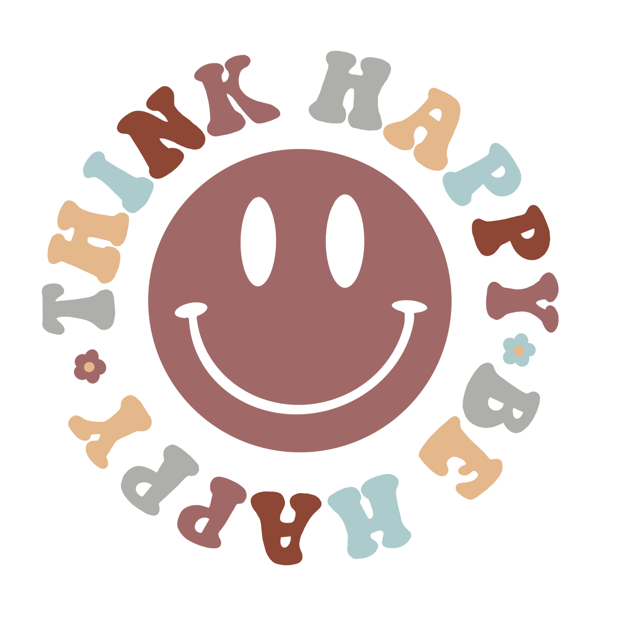 Think Happy Be Happy
