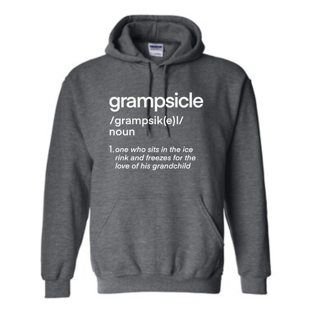 GRAMPSICLE sweater
