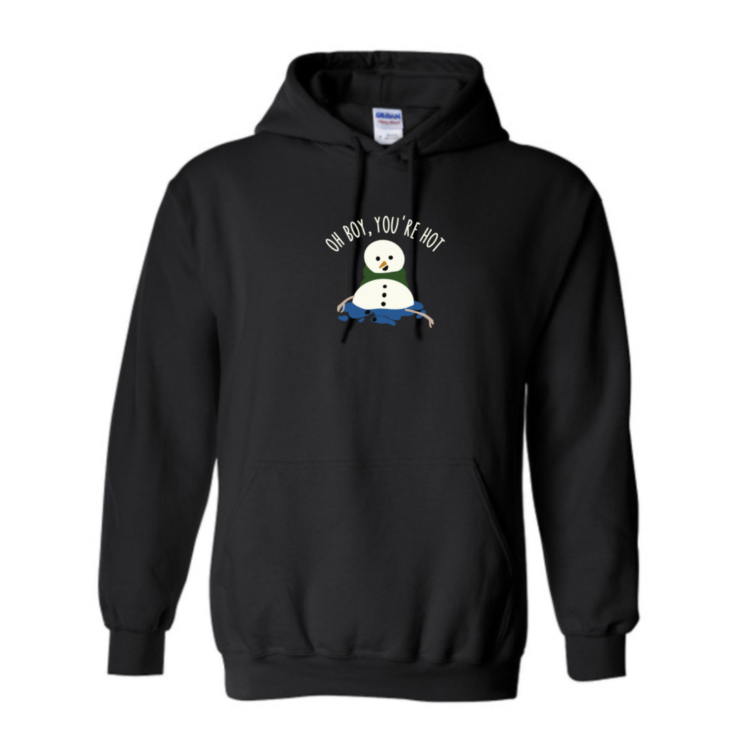 Oh boy, you’re hot Snowman Sweater