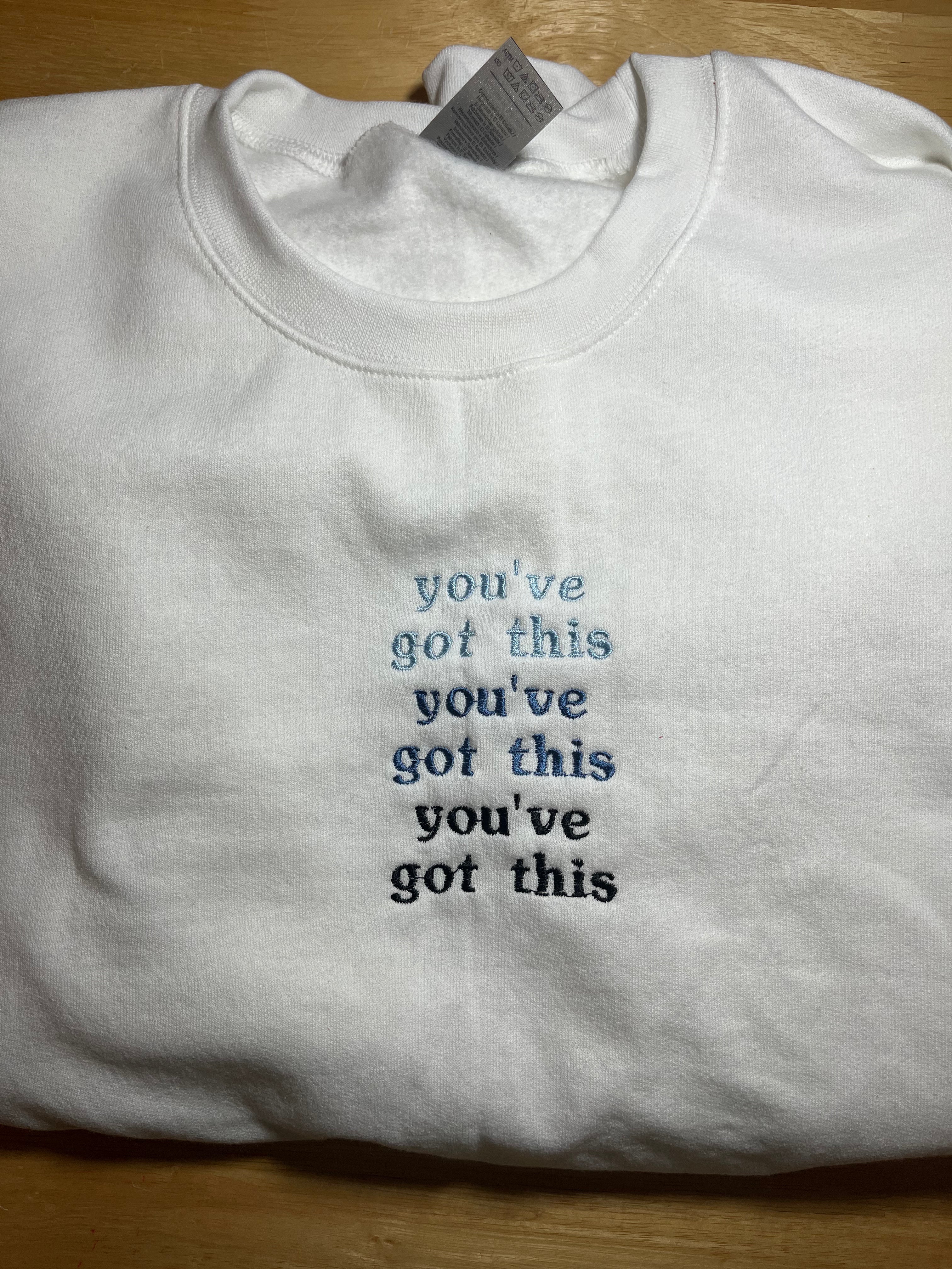 You’ve got this
