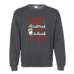 Watch movies and drink hot cocoa Sweater