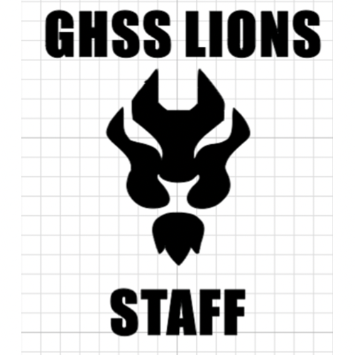 GHSS LIONS STAFF Hoodie
