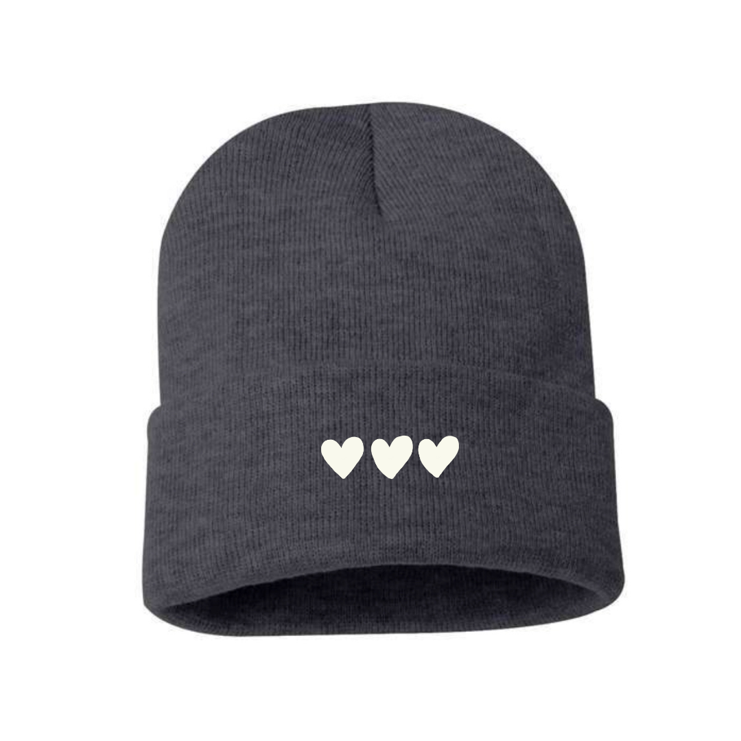 Little Hearts Toque