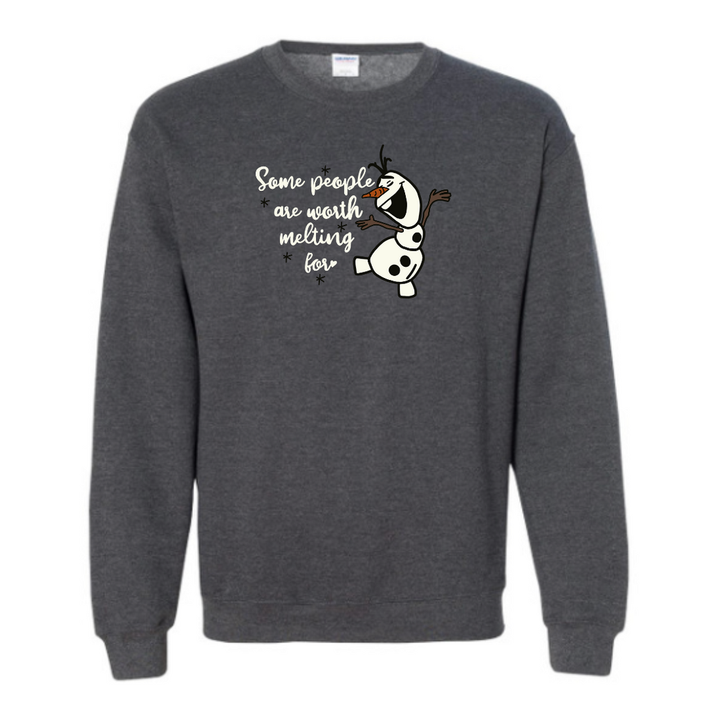 Melting for Olaf Sweater
