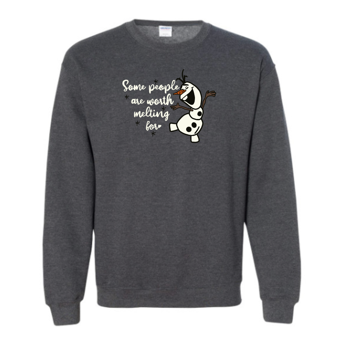 Melting for Olaf Sweater