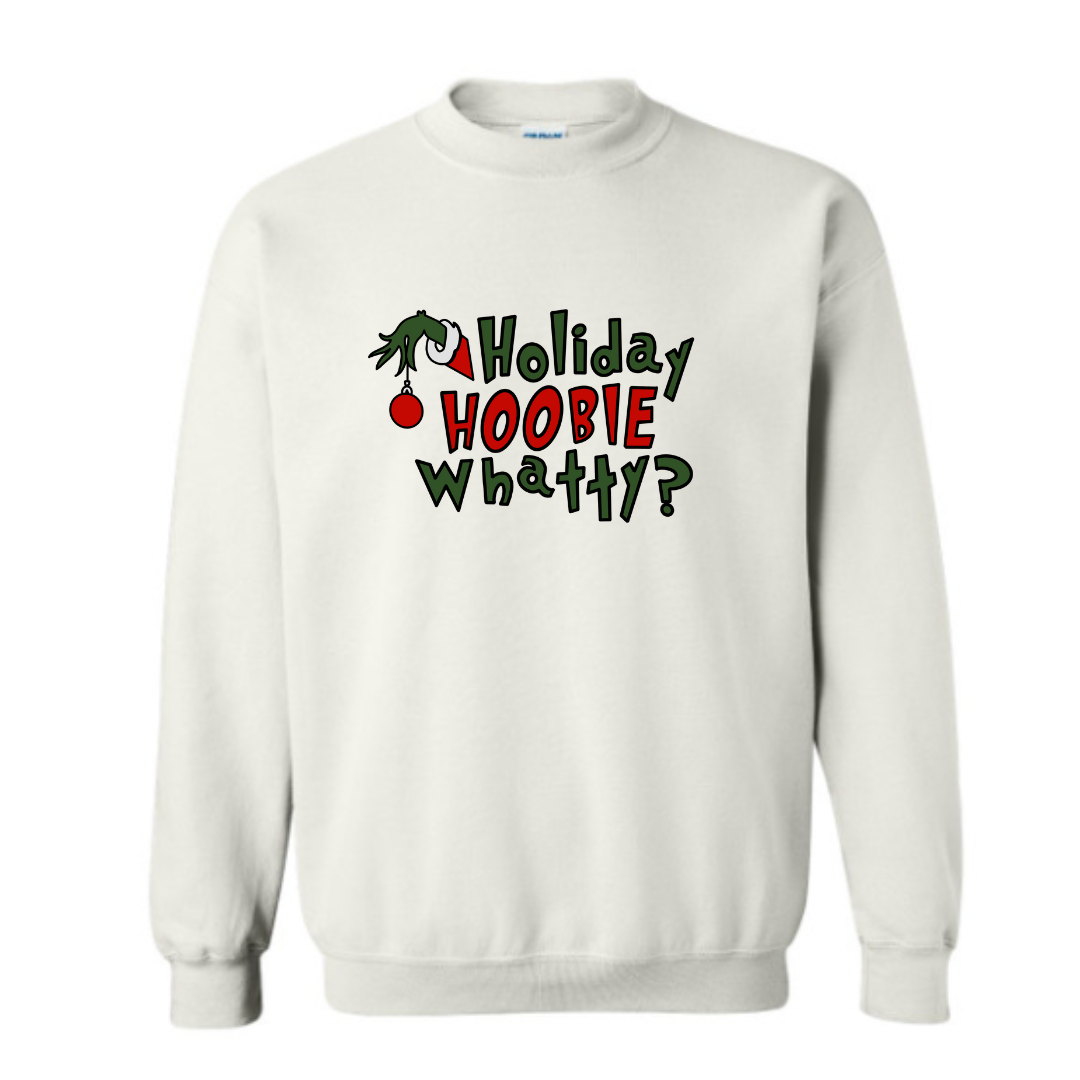 Holiday Hoobie Whatty Sweater
