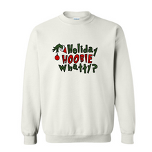 Load image into Gallery viewer, Holiday Hoobie Whatty Sweater
