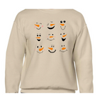 Snowmen Faces Sweater