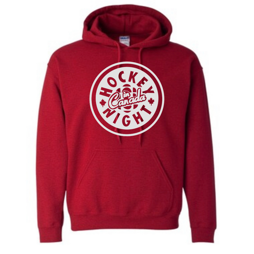 Hockey night in Canada Hoodie