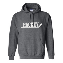 Load image into Gallery viewer, Hockey Stick and Puck Hoodie
