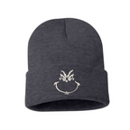 Grinch Face Toque