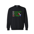 Naughty, nice, I tried Sweater