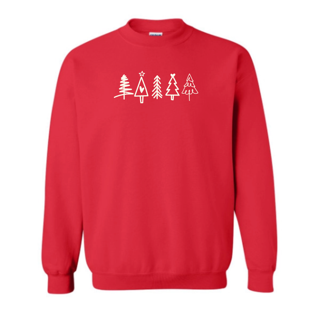 Trees Sweater