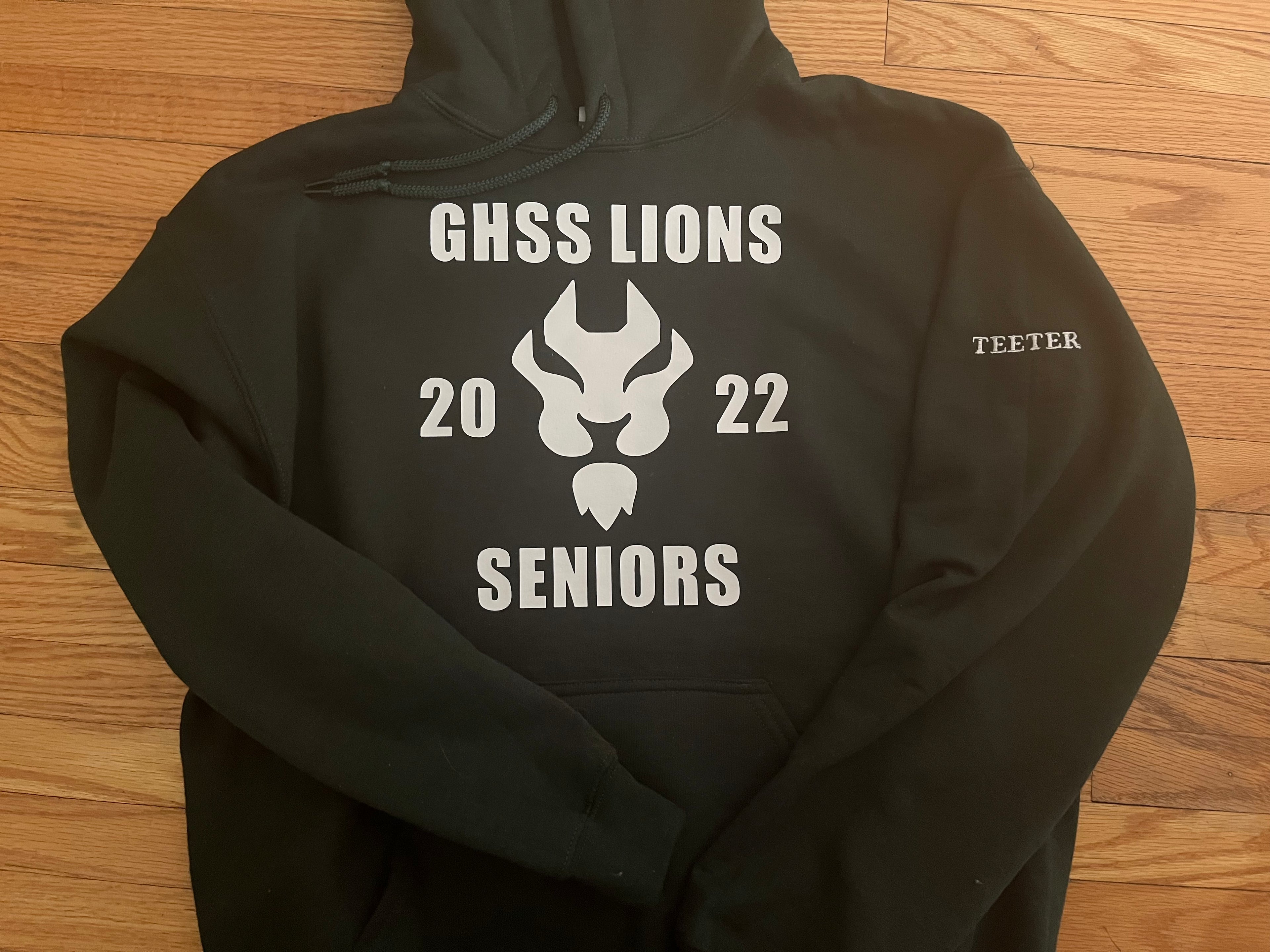 GHSS LIONS SENIORS Hoodie
