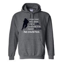 Load image into Gallery viewer, Skate like a girl Hoodie
