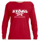 Shooting Stars Cotton Long Sleeve