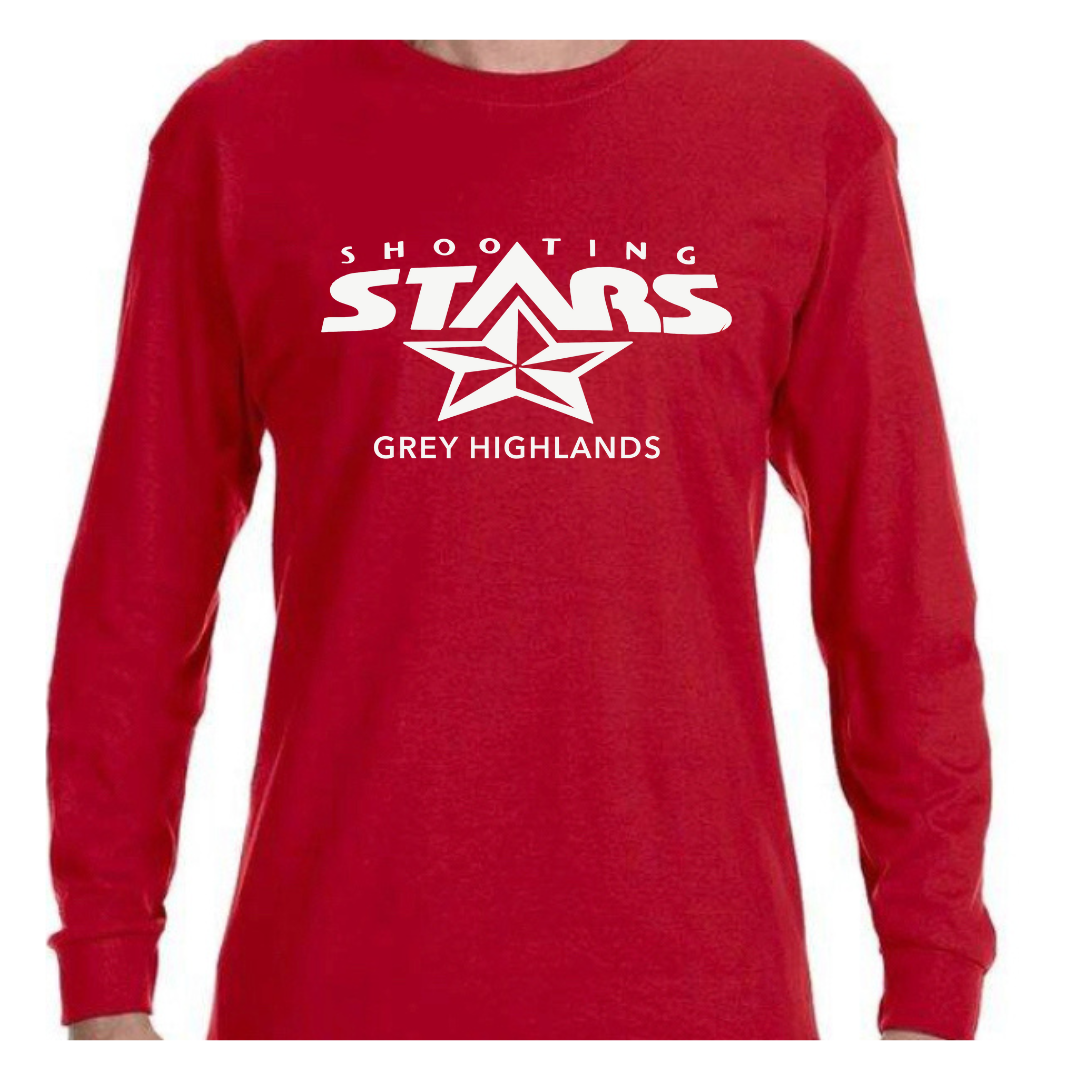 Shooting Stars Cotton Long Sleeve