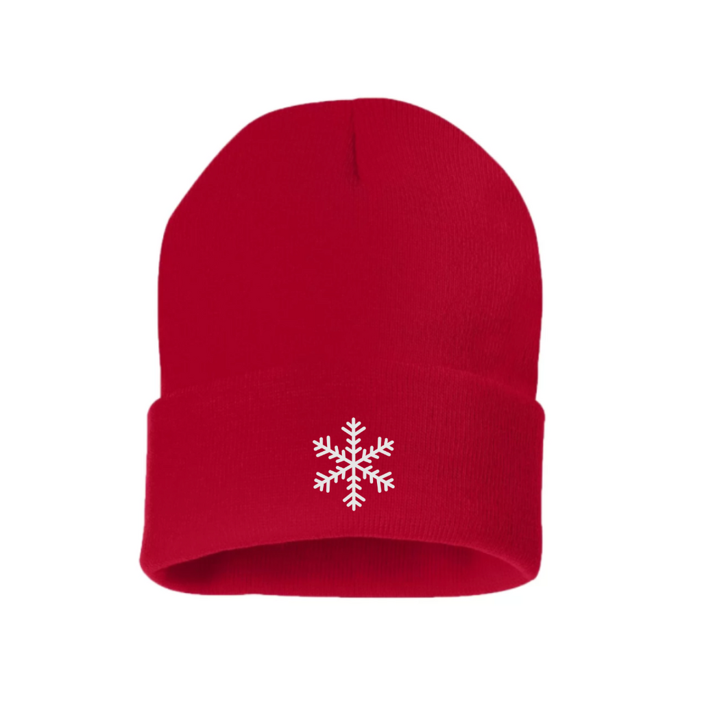 Snowflake Toque
