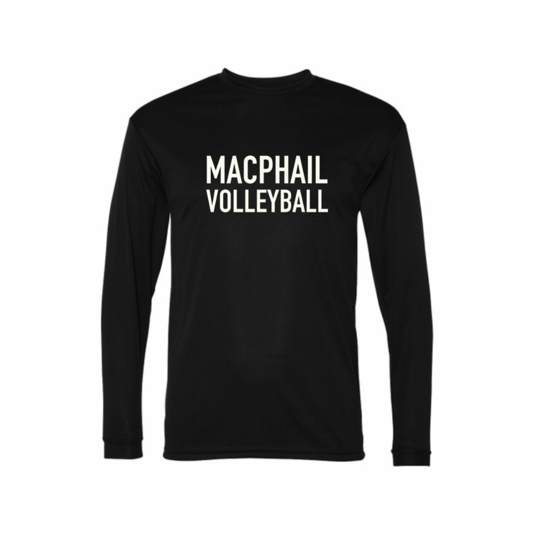 Macphail VOLLEYBALL Athletic Long Sleeve