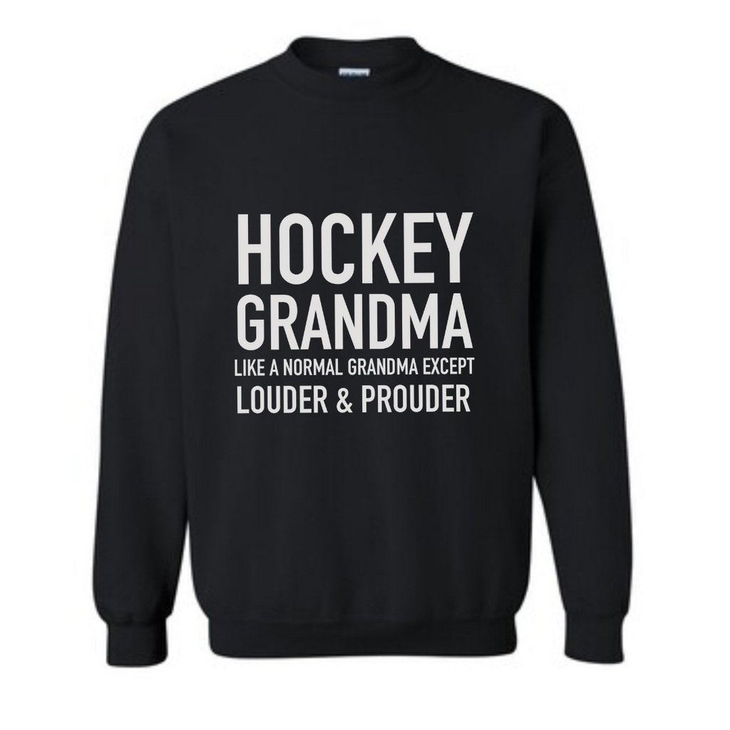 Hockey GRANDMA sweater