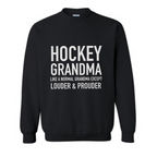 Hockey GRANDMA sweater