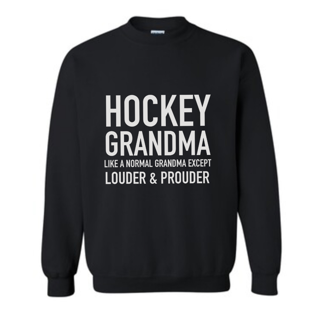 Hockey GRANDMA sweater