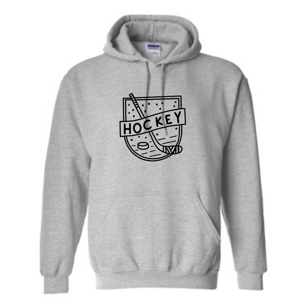 Hockey crest Hoodie