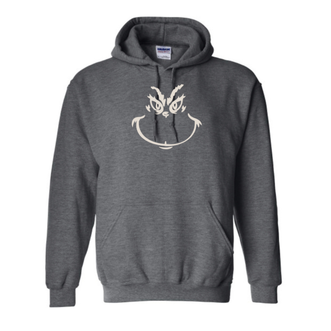 Grinch Faces Sweater