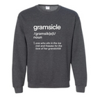 GRAMSICLE sweater