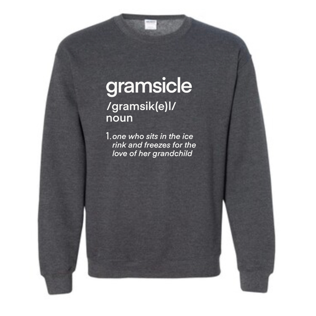 GRAMSICLE sweater